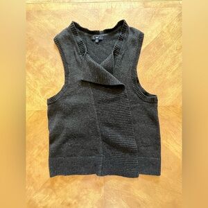 GAP Gray Cotton/Cashmere Blend Cardigan Sweater – Size XL